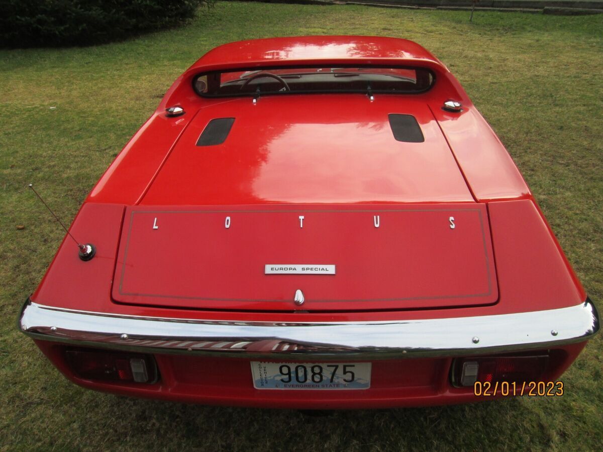 1974 Lotus Europa Twin Cam Special - photo 13