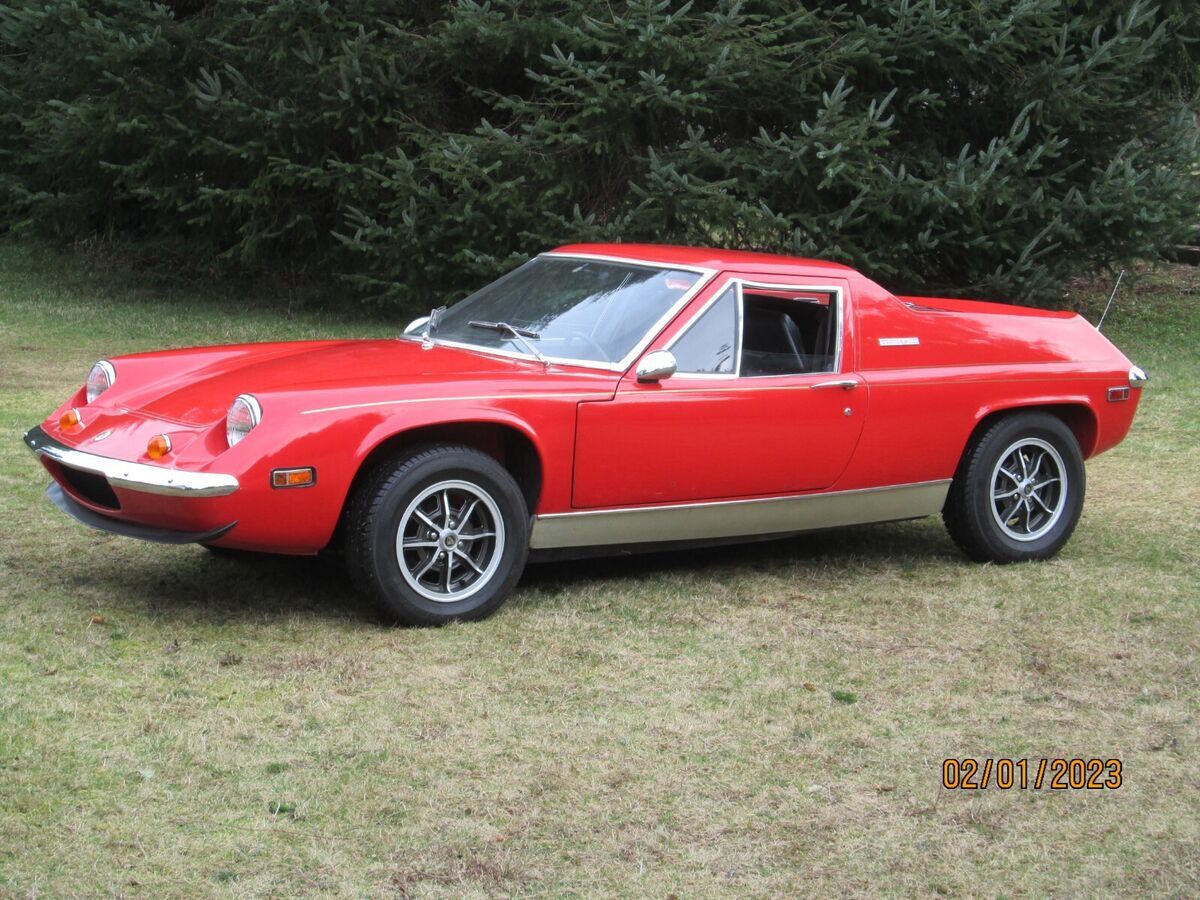 1974 Lotus Europa Twin Cam Special - photo 2