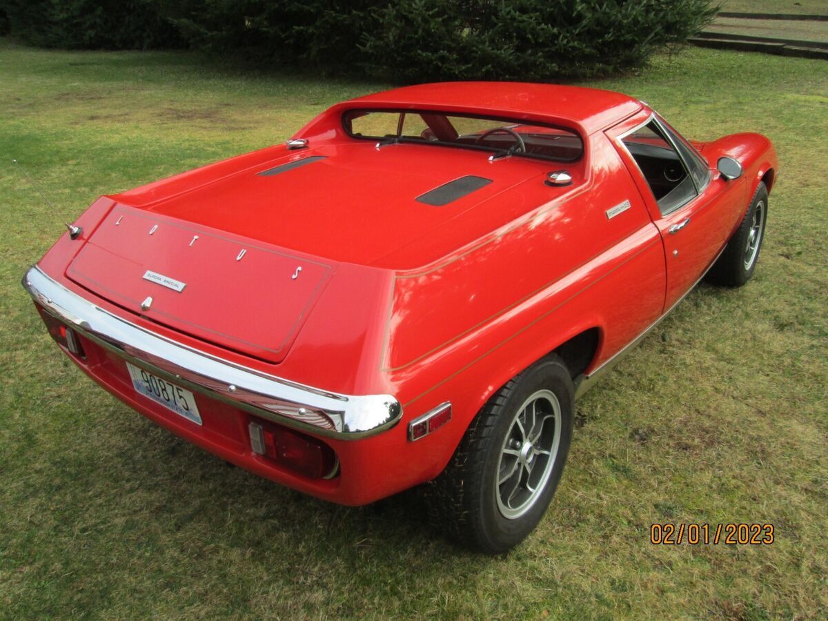 1974 Lotus Europa Twin Cam Special - photo 6