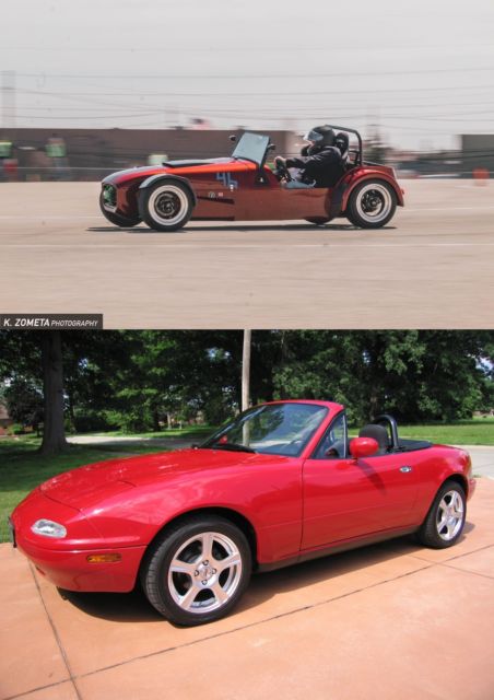 Lotus Locost R1 Powered AND Mazda MIATA Yamaha BEC 1990 1970 Lotus Other