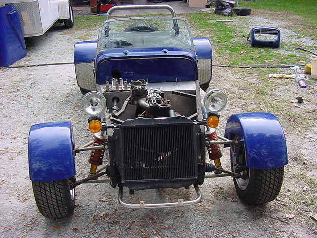 1917 Lotus Seven - photo 4