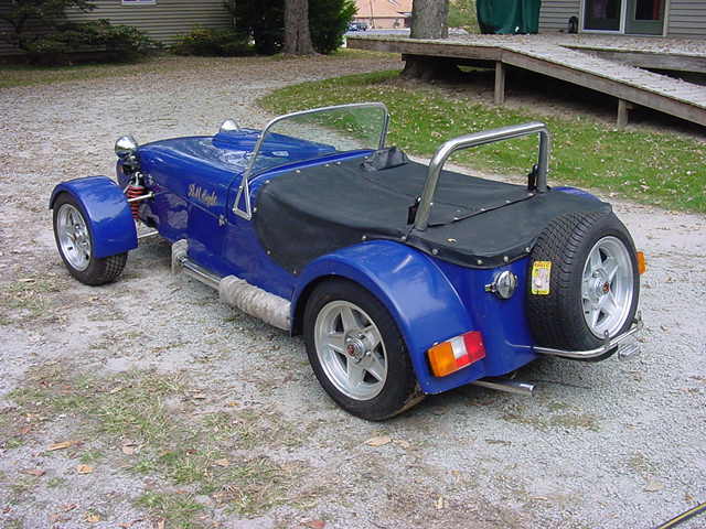 1917 Lotus Seven - photo 6