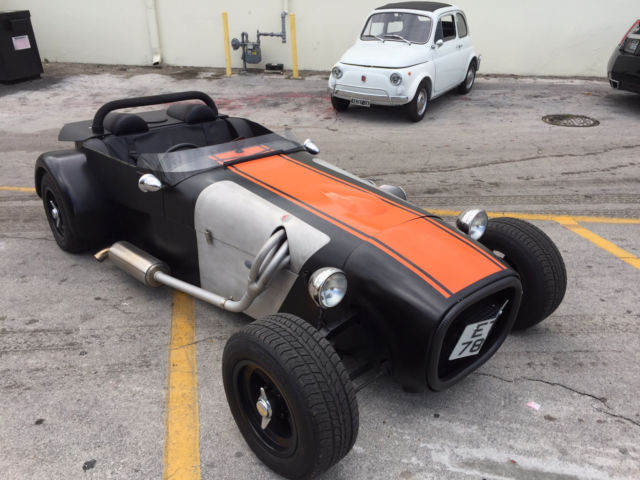 Lotus Seven R27 speedster 1978 Lotus Super Seven R27
