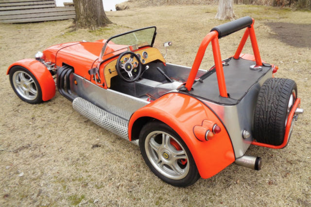Lotus Seven Replica / Toyota A6-GE w/ Weber Carbs 1967 Lotus Super Seven