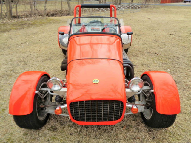 1967 Lotus Super Seven - photo 4
