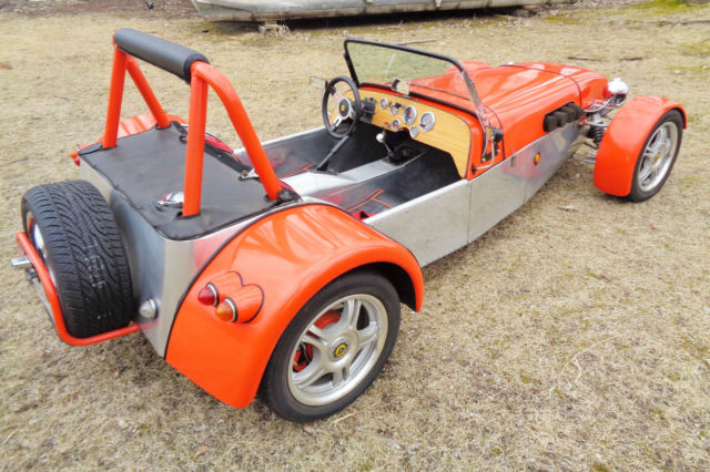 1967 Lotus Super Seven - photo 7