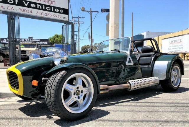 Lotus Seven S3 Birkin 1973 Lotus Super Seven