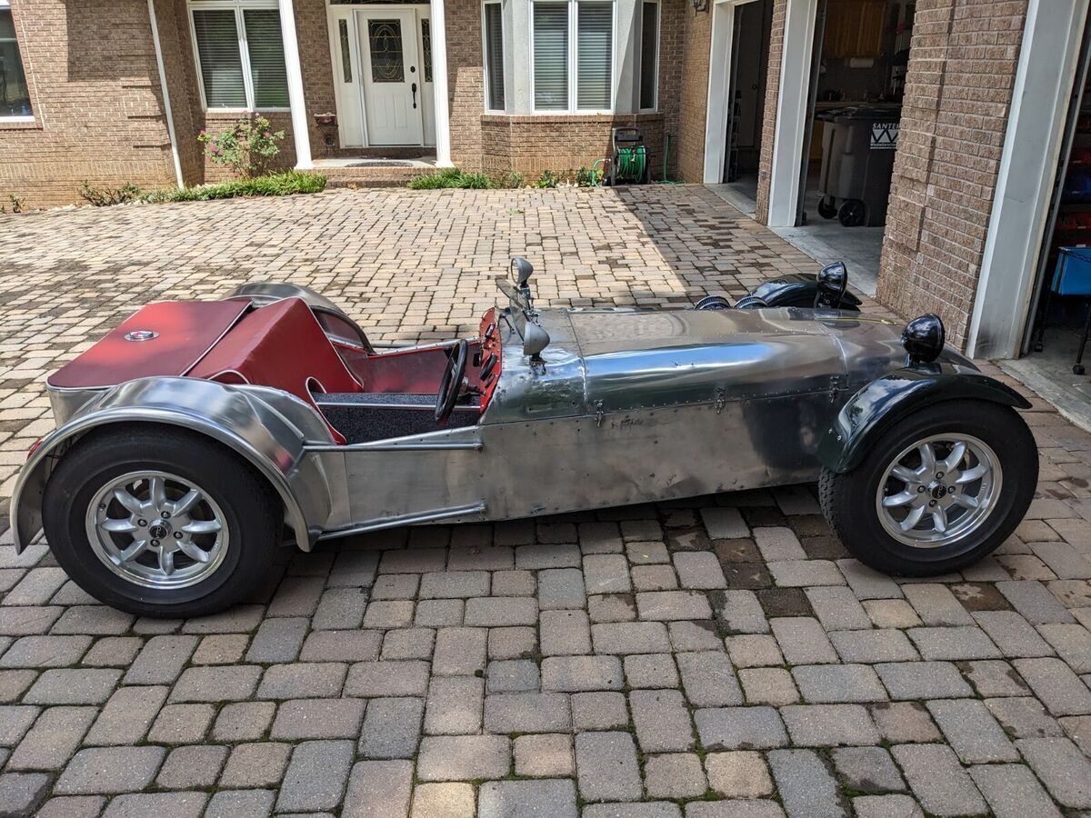 Lotus Seven Series 1 Recent complete rehab 1960 Lotus Seven All aluminum body