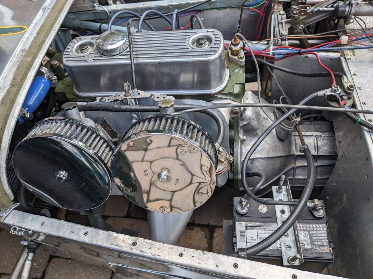 1960 Lotus Seven All aluminum body - photo 11