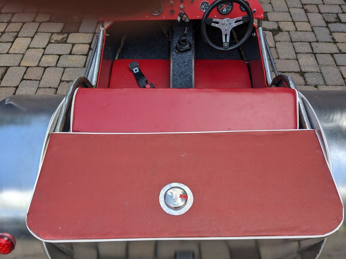 1960 Lotus Seven All aluminum body - photo 12