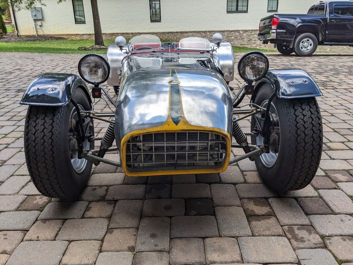 1960 Lotus Seven All aluminum body - photo 3