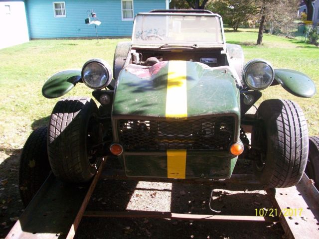 1978 Replica/Kit Makes Dutton Lotus Super 7