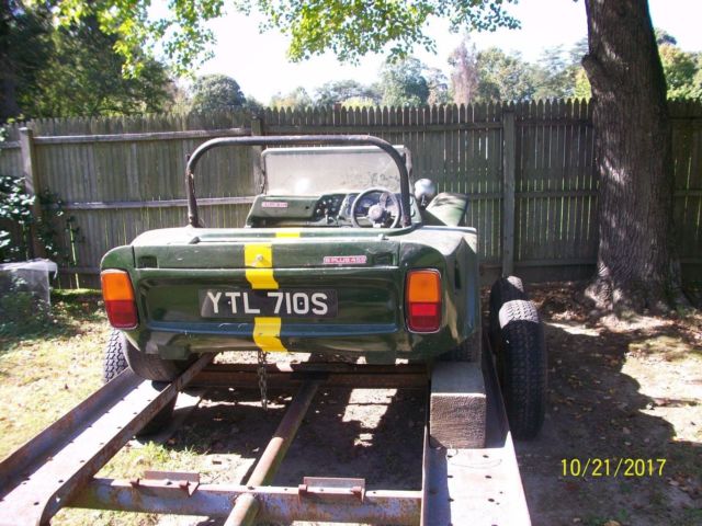 1978 Replica/Kit Makes Dutton Lotus Super 7 - photo 2