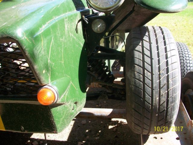 1978 Replica/Kit Makes Dutton Lotus Super 7 - photo 7