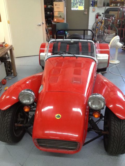Lotus Super 7, Caterham Super 7 1984 Lotus Super Seven