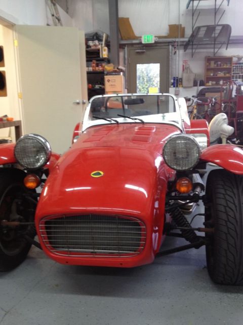 1984 Lotus Super Seven - photo 4