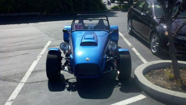 1962 Lotus Super Seven super 7 - photo 2