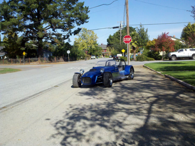 1962 Lotus Super Seven super 7 - photo 5