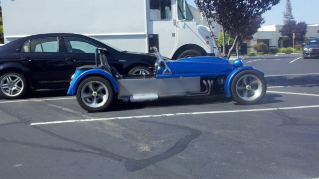 1962 Lotus Super Seven super 7