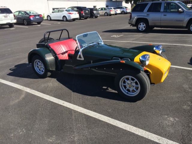 Lotus Super Seven S3 MINT !!! 1973 Lotus Super Seven S3