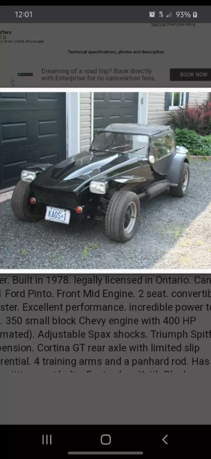 1978 Lotus Super Seven