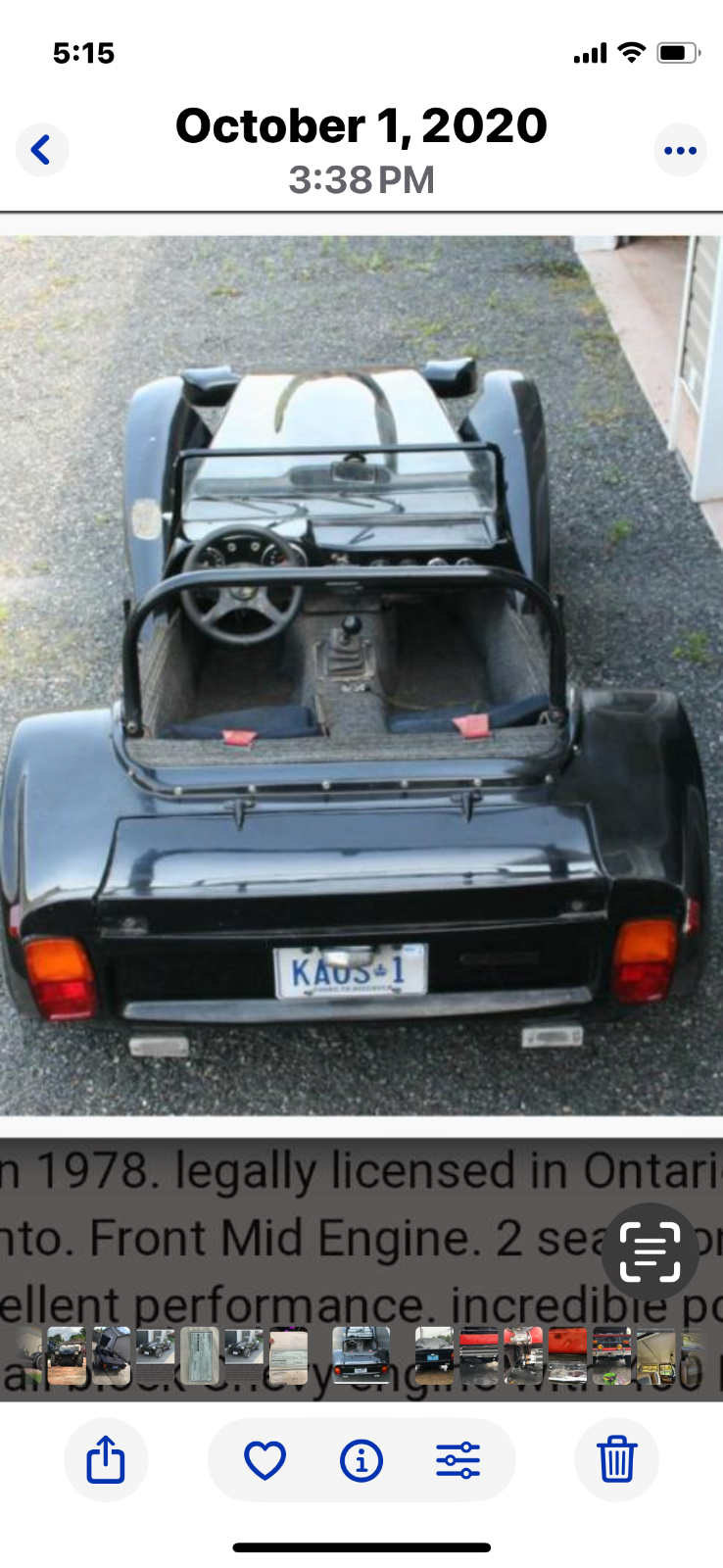 1978 Lotus Super Seven - photo 2