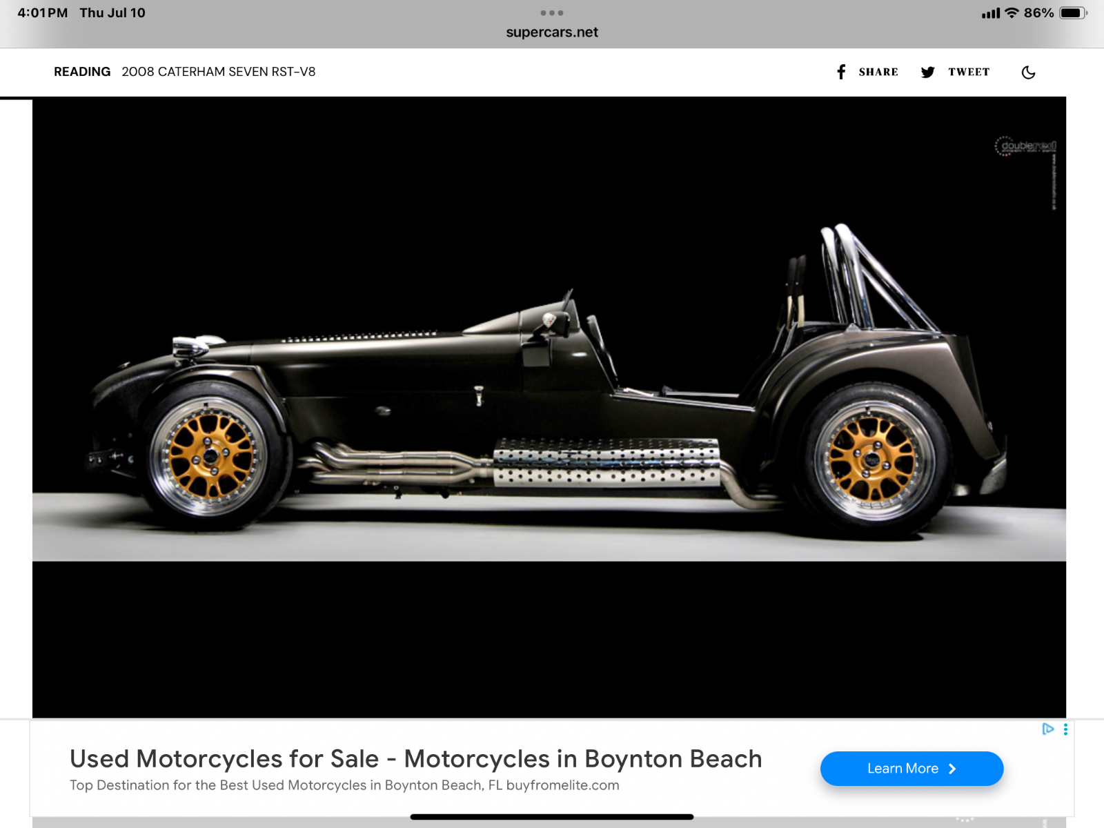 1978 Lotus Super Seven - photo 5