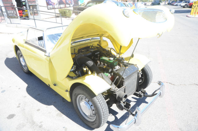 1959 Austin Healey Sprite - photo 11