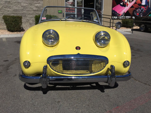 1959 Austin Healey Sprite - photo 2