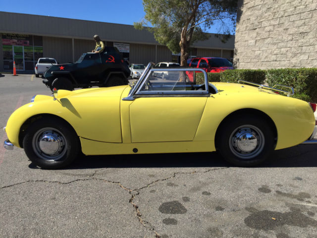 1959 Austin Healey Sprite - photo 3