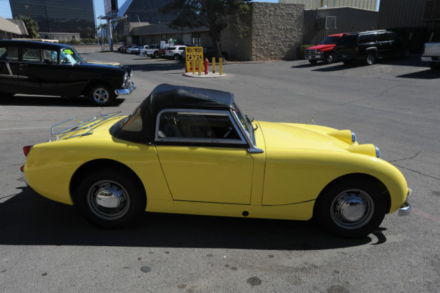 1959 Austin Healey Sprite - photo 4