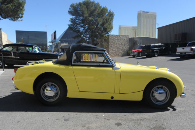 1959 Austin Healey Sprite - photo 5