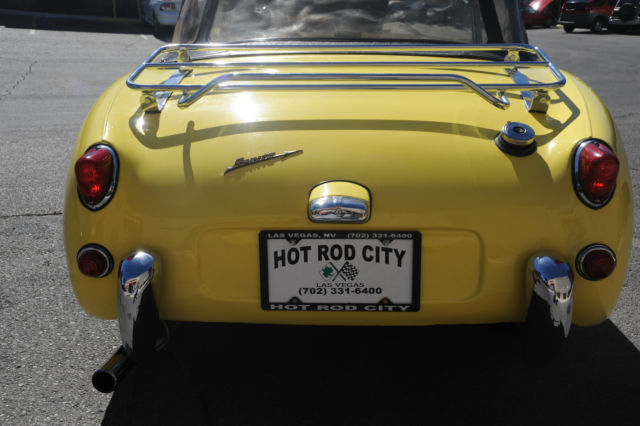 1959 Austin Healey Sprite - photo 7