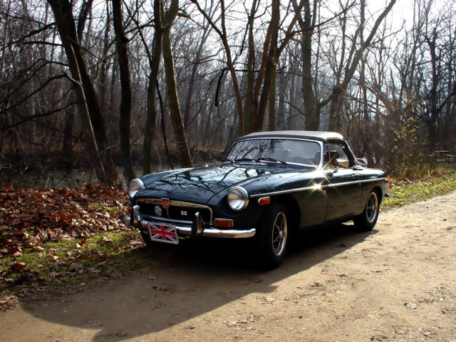 1974 MG MGB - photo 4