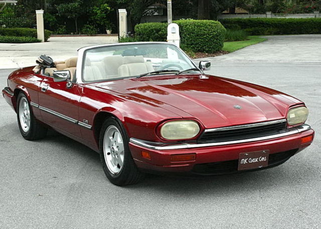 1994 Jaguar XJ6 CONVERTIBLE - RUST FREE - 88K MI