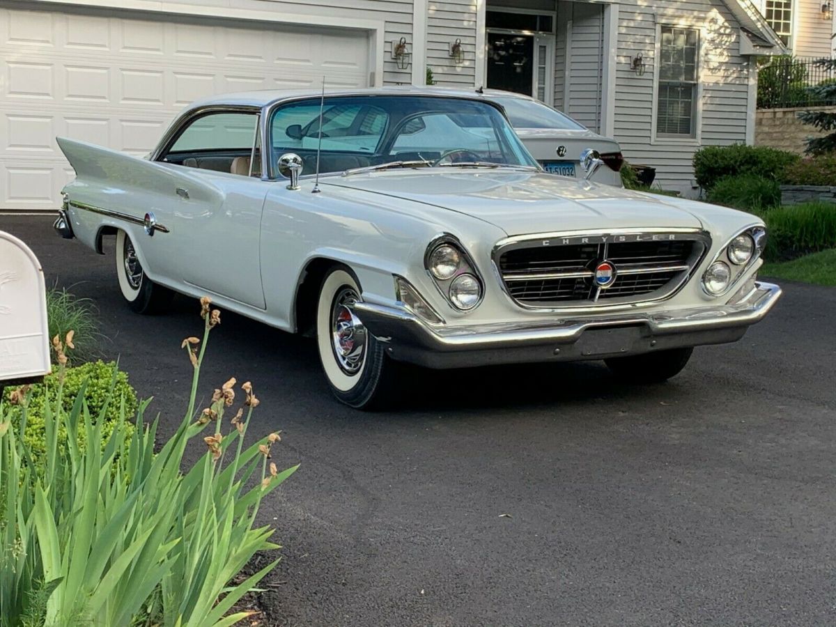 Lovely original 1961 Chrysler 300G Hardtop with factory air conditioning 1961 Chrysler 300 Series