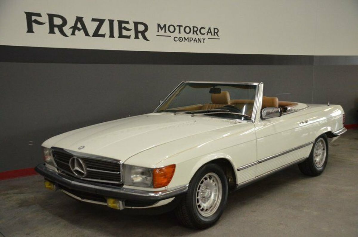 LOVELY WELL PRESERVED EUROPEAN VERSION 107 280 SL TWO TOP ROADSTER 1984 Mercedes-Benz 280SL
