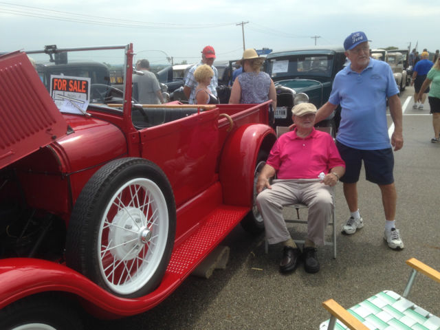 1928 Ford Model A Pickup - photo 12