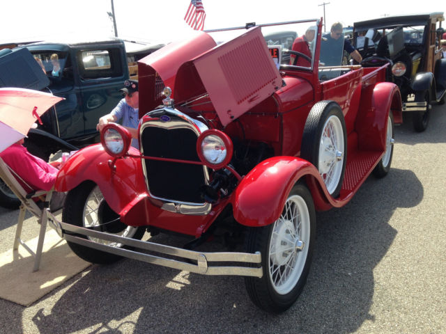 1928 Ford Model A Pickup - photo 2