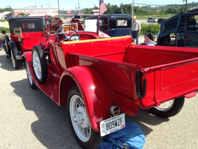 1928 Ford Model A Pickup - photo 3