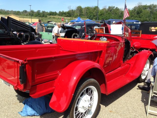 1928 Ford Model A Pickup - photo 8