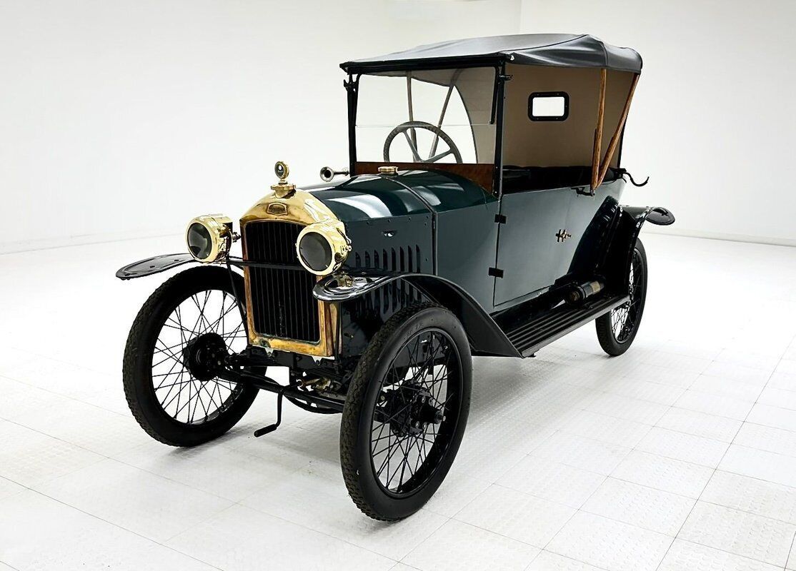 1921 Peugeot 161 Quadrilette - photo 13