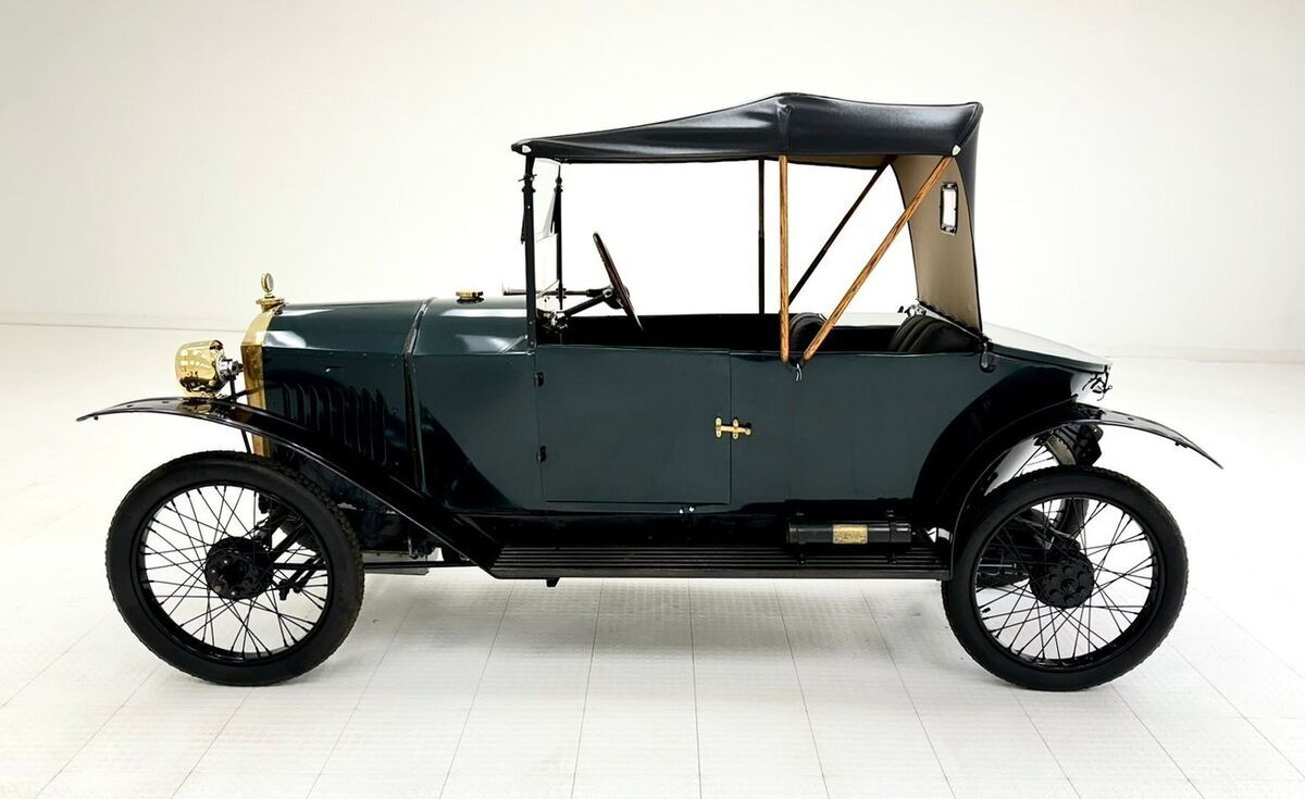 1921 Peugeot 161 Quadrilette - photo 2