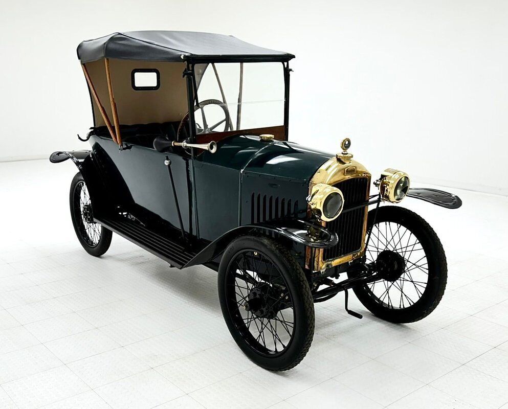 1921 Peugeot 161 Quadrilette - photo 7