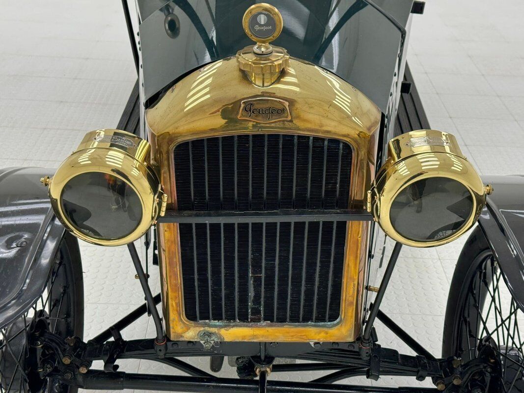1921 Peugeot 161 Quadrilette - photo 9