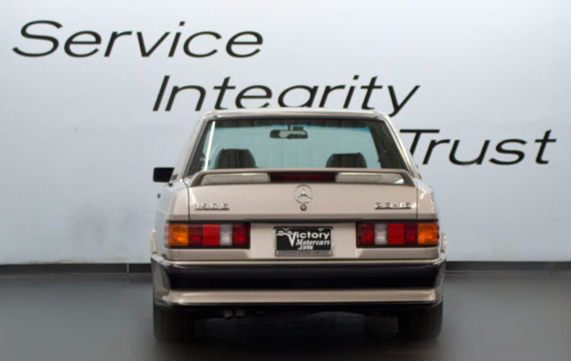 1986 Mercedes-Benz 190-Series E 2.3 16V COSWORTH - photo 9