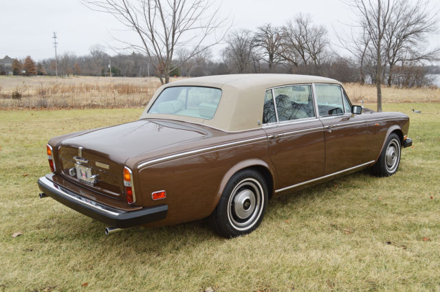 1980 Rolls-Royce Silver Shadow - II - photo 6