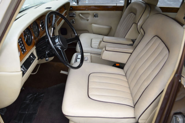 1980 Rolls-Royce Silver Shadow - Wraith II, Fuel Injected model - photo 13