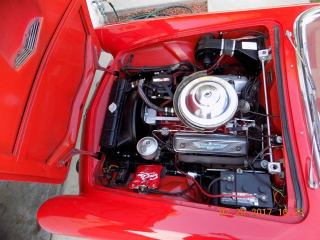 1955 Ford Thunderbird Convertible - photo 13