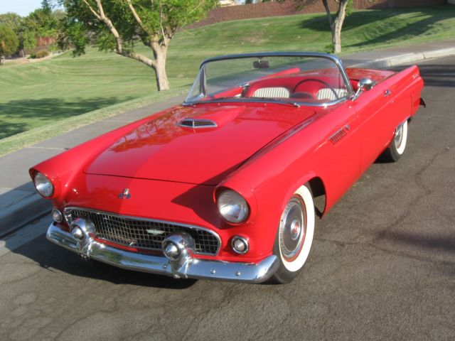 1955 Ford Thunderbird Convertible - photo 3